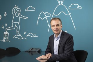 Roland Ludwig est à la tête de la caisse de voyage Reka depuis janvier dernier. KEYSTONE/ALESSANDRO DELLA VALLE